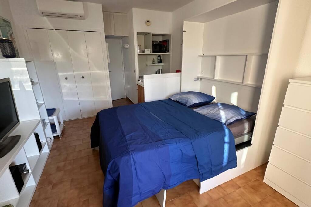Studio Coin Nuit Ferme 4 Personnes - Les Mas De La Plage ซานารี-ซูร์-แมร์ ภายนอก รูปภาพ
